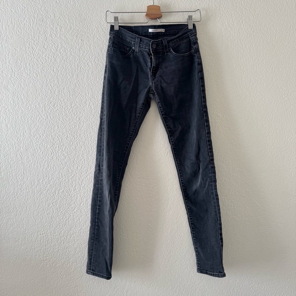 Levis 601 Pin Skinny Jeans
